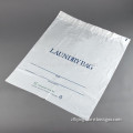 Drawtape plastic laundry bag